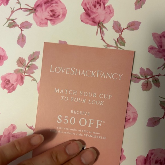 The Stanley X LoveShackFancy Quencher | 40 Oz - Picture 6 of 9